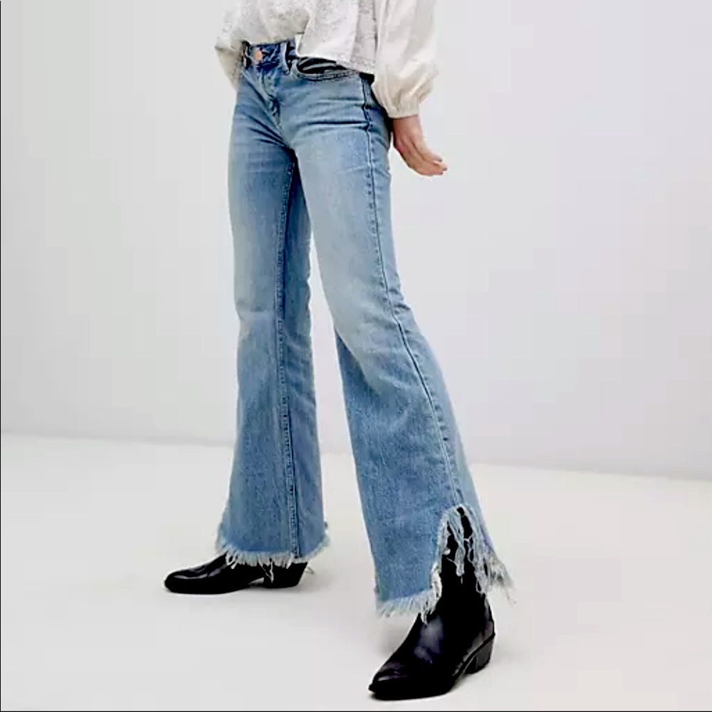 Free People Vintage Flare Jeans 25 NWT